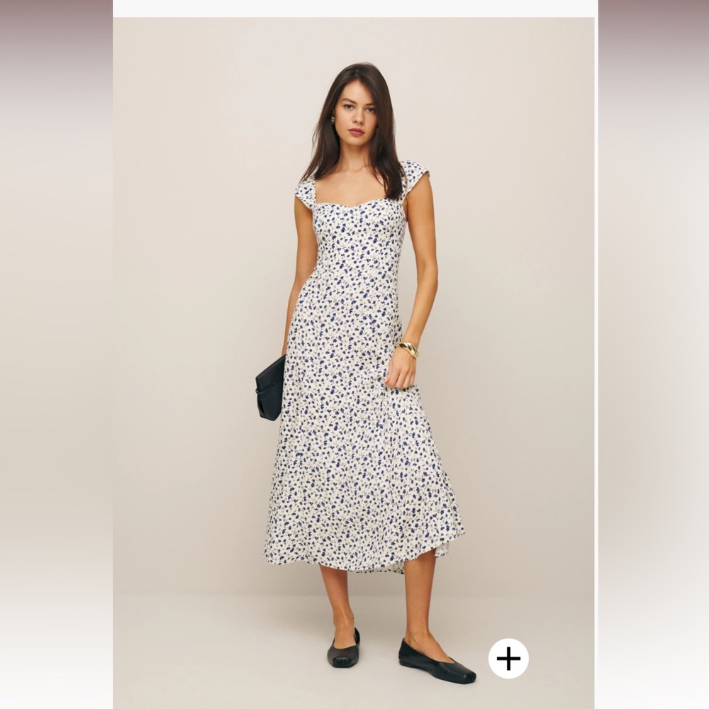 Reformation Bryson Dress Size 8 NWOT